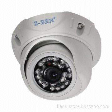 CCTV Digital CCD Camera with 700TVL Resolution, 20m IR Distance and 12V DC Power Supply